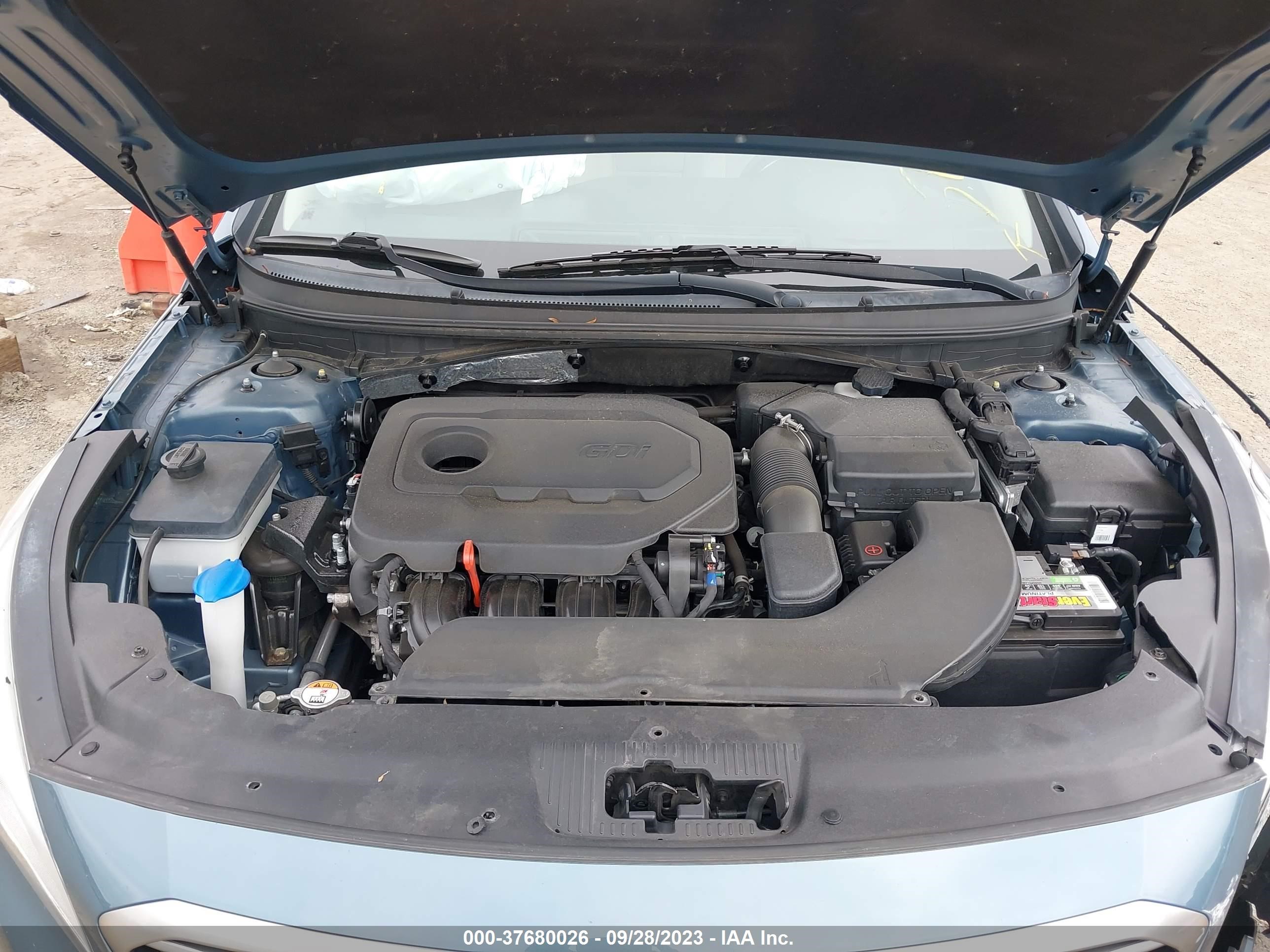 Photo 9 VIN: 5NPE24AF2HH565178 - HYUNDAI SONATA 