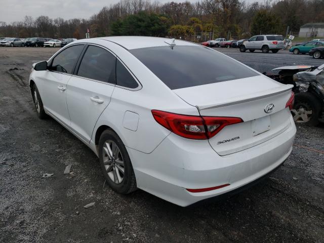 Photo 2 VIN: 5NPE24AF2HH566962 - HYUNDAI SONATA SE 