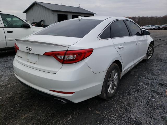 Photo 3 VIN: 5NPE24AF2HH566962 - HYUNDAI SONATA SE 