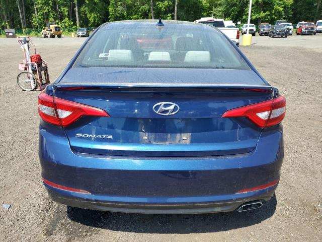 Photo 5 VIN: 5NPE24AF2HH567027 - HYUNDAI SONATA 