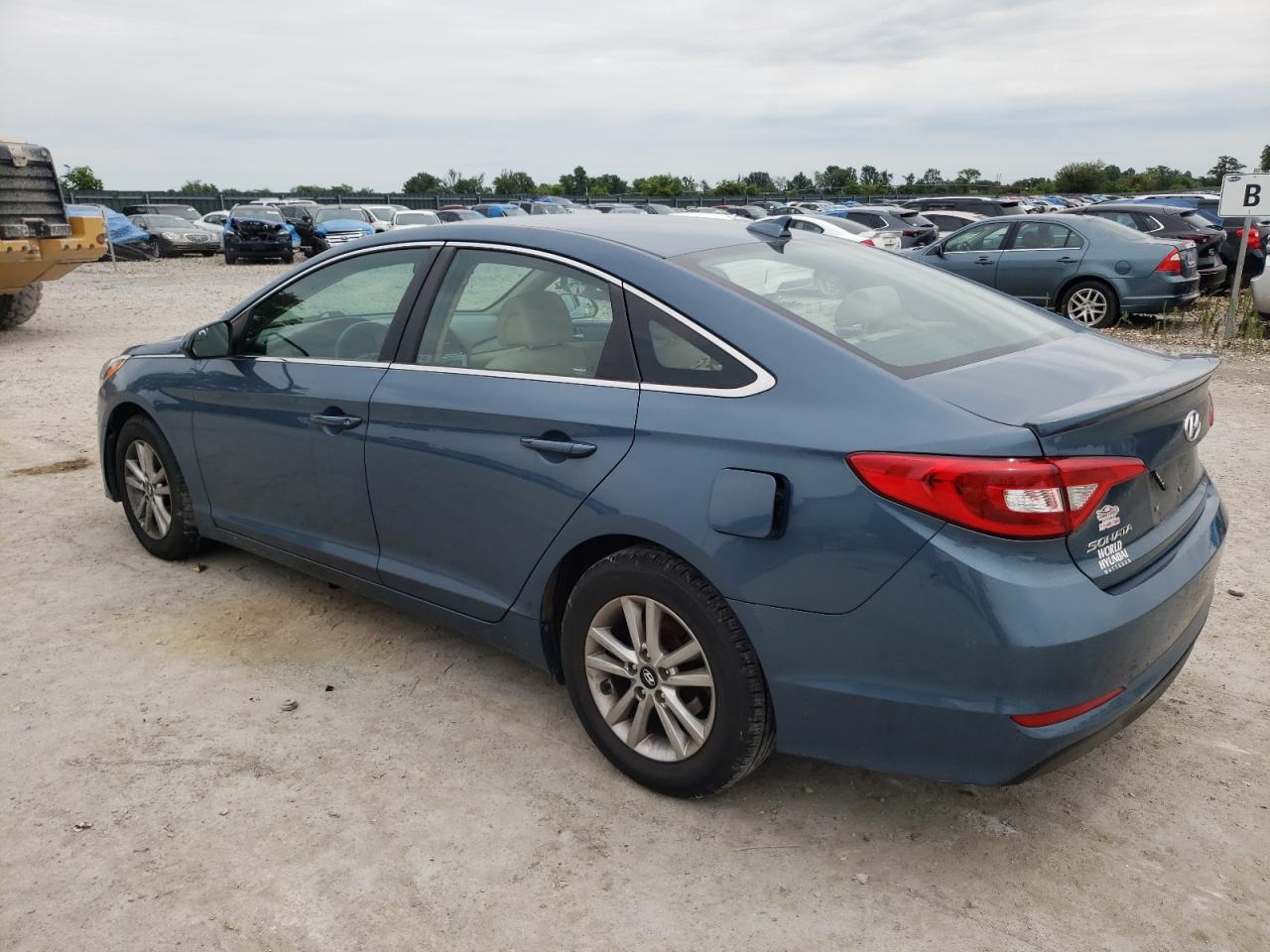 Photo 1 VIN: 5NPE24AF2HH569733 - HYUNDAI SONATA 