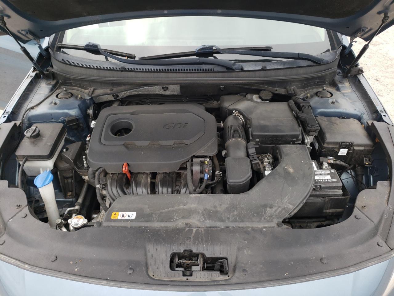 Photo 10 VIN: 5NPE24AF2HH569733 - HYUNDAI SONATA 