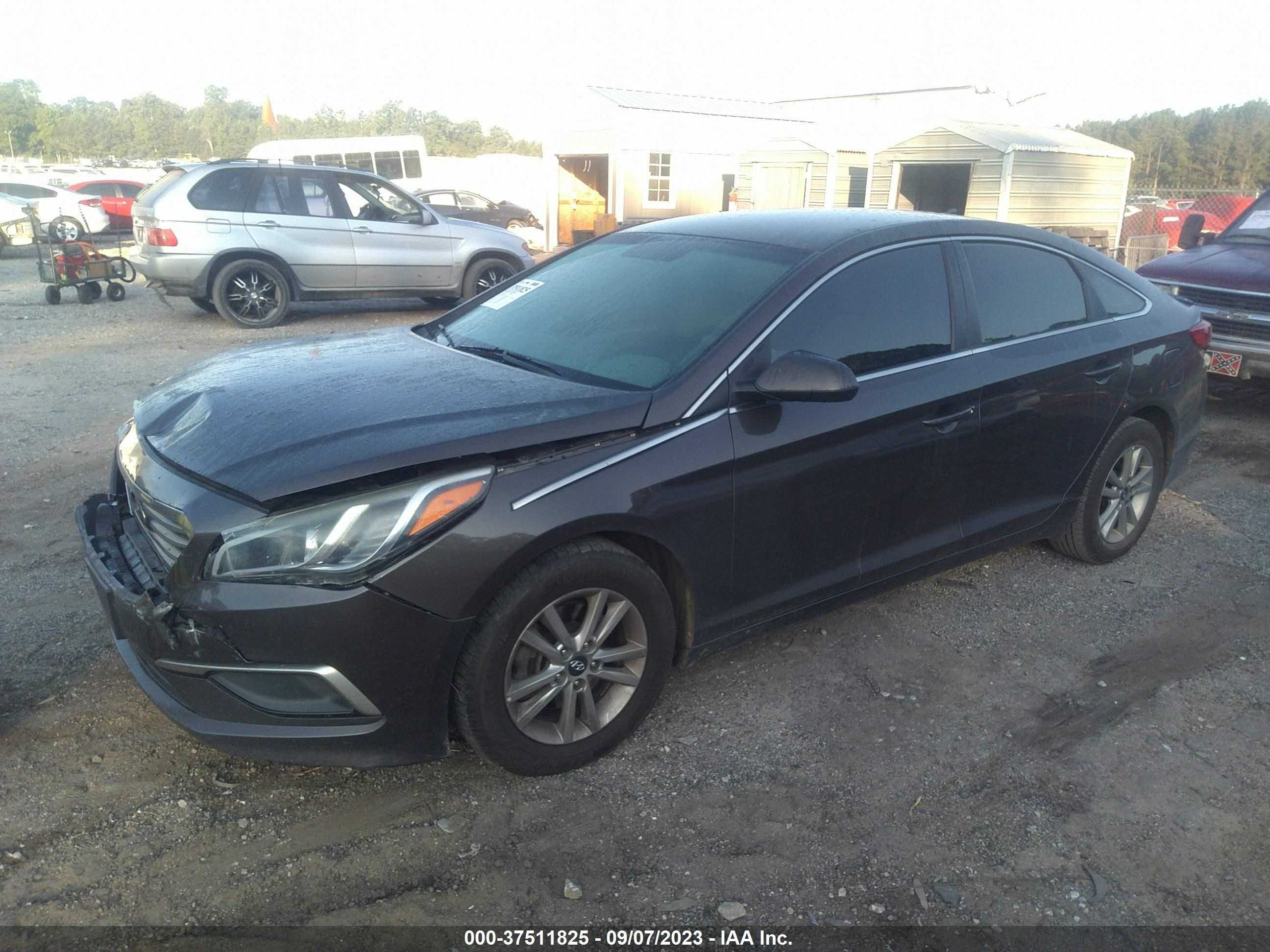 Photo 1 VIN: 5NPE24AF2HH570879 - HYUNDAI SONATA 