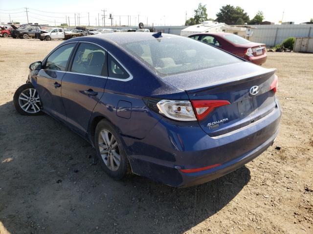 Photo 2 VIN: 5NPE24AF2HH574690 - HYUNDAI SONATA SE 