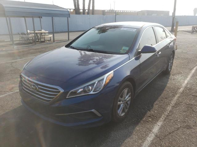 Photo 1 VIN: 5NPE24AF2HH574916 - HYUNDAI SONATA SE 