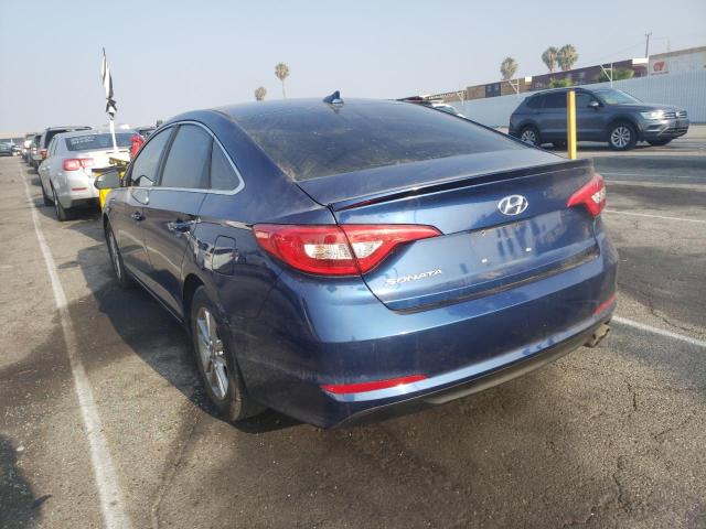 Photo 2 VIN: 5NPE24AF2HH574916 - HYUNDAI SONATA SE 