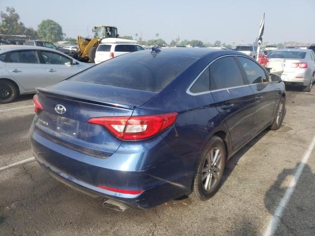 Photo 3 VIN: 5NPE24AF2HH574916 - HYUNDAI SONATA SE 