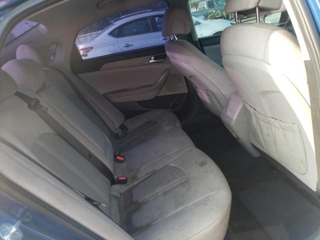 Photo 4 VIN: 5NPE24AF2HH574916 - HYUNDAI SONATA SE 