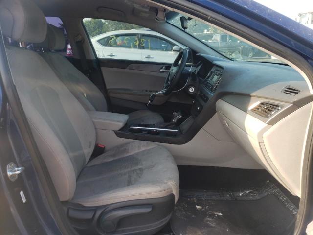 Photo 5 VIN: 5NPE24AF2HH574916 - HYUNDAI SONATA SE 