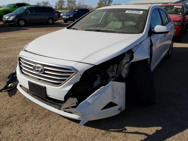 Photo 1 VIN: 5NPE24AF2HH575970 - HYUNDAI SONATA SE 