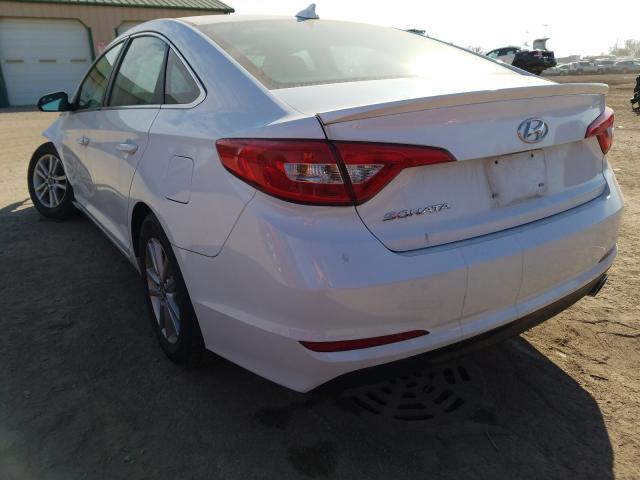 Photo 2 VIN: 5NPE24AF2HH575970 - HYUNDAI SONATA SE 