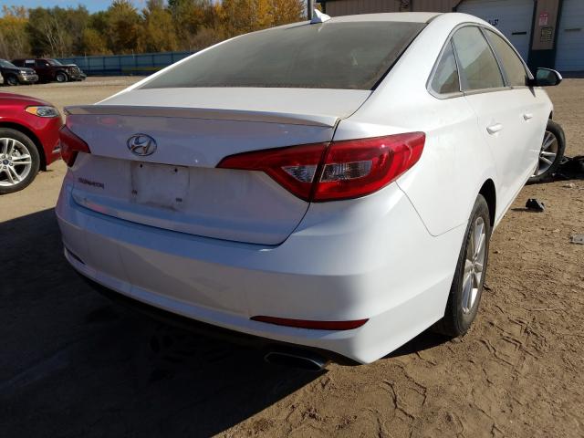 Photo 3 VIN: 5NPE24AF2HH575970 - HYUNDAI SONATA SE 