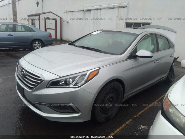 Photo 1 VIN: 5NPE24AF2HH577900 - HYUNDAI SONATA 