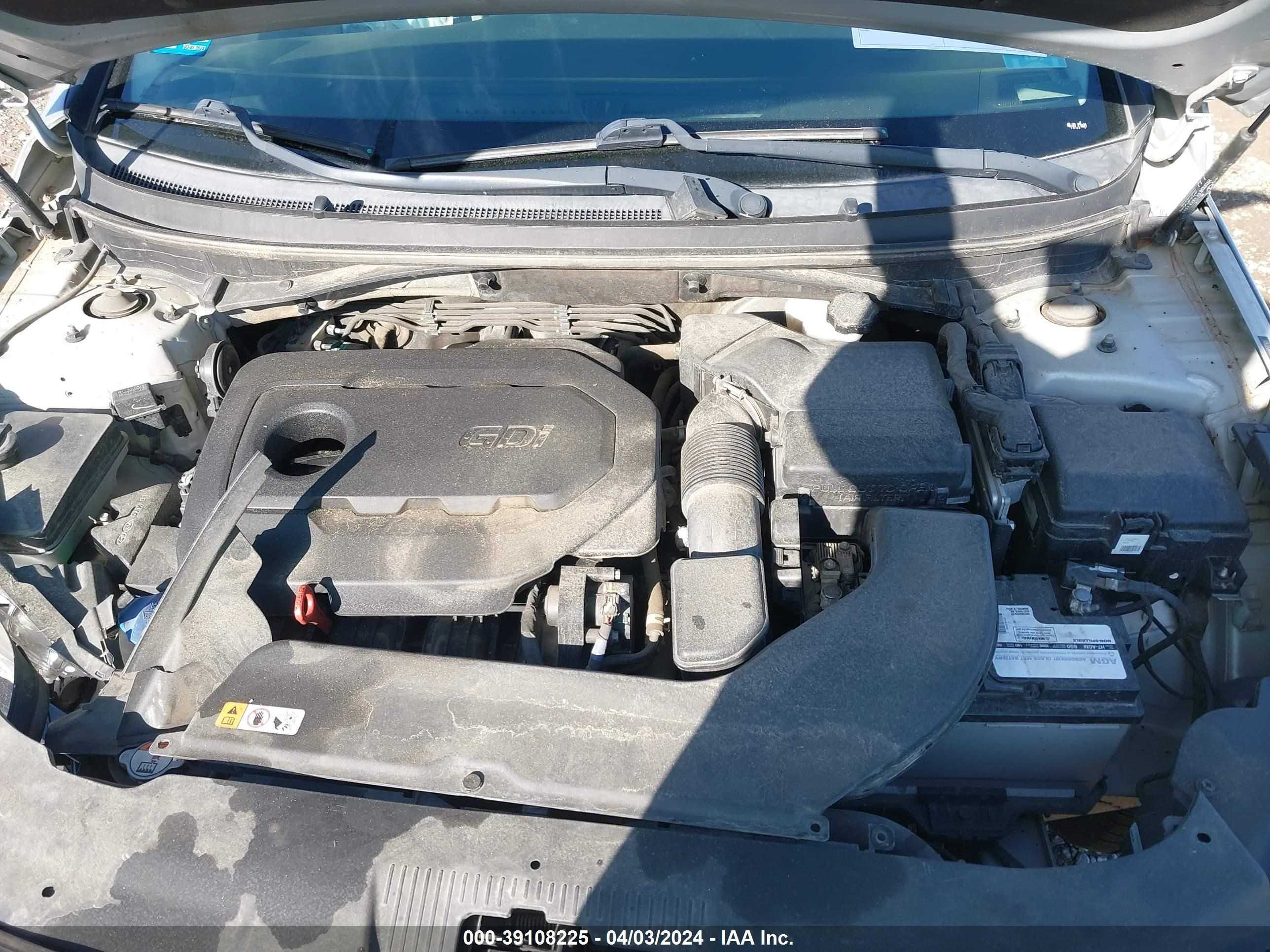 Photo 9 VIN: 5NPE24AF2HH577928 - HYUNDAI SONATA 