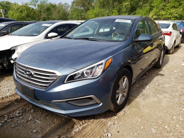 Photo 1 VIN: 5NPE24AF2HH578903 - HYUNDAI SONATA SE 