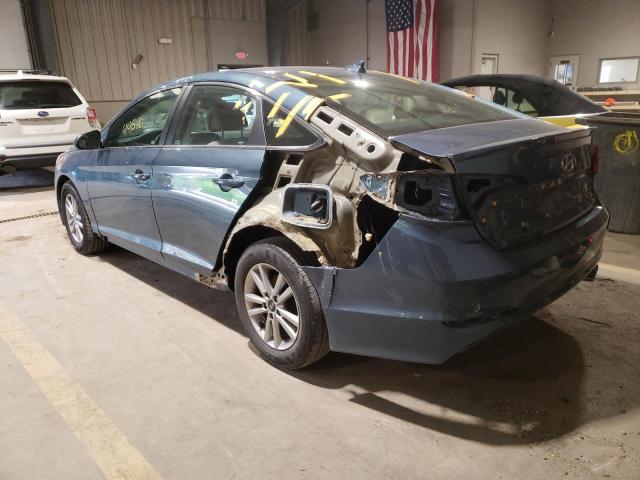 Photo 2 VIN: 5NPE24AF2HH578903 - HYUNDAI SONATA SE 