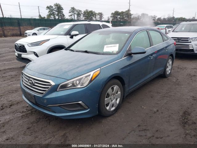 Photo 1 VIN: 5NPE24AF2HH579386 - HYUNDAI SONATA 