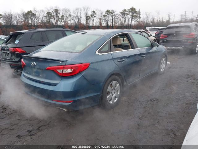 Photo 3 VIN: 5NPE24AF2HH579386 - HYUNDAI SONATA 