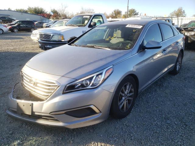 Photo 1 VIN: 5NPE24AF2HH579811 - HYUNDAI SONATA SE 