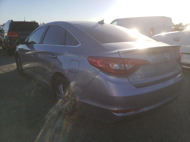 Photo 2 VIN: 5NPE24AF2HH579811 - HYUNDAI SONATA SE 