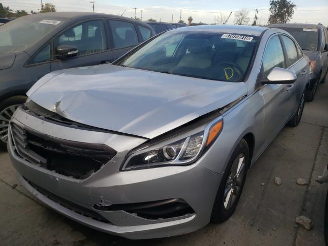 Photo 1 VIN: 5NPE24AF2HH579971 - HYUNDAI SONATA SE 