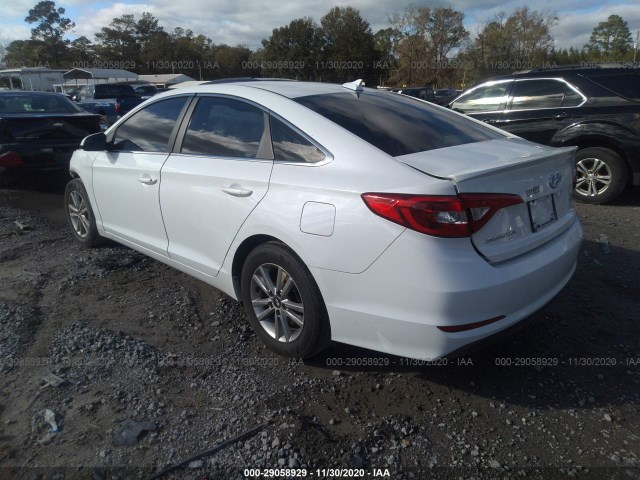 Photo 2 VIN: 5NPE24AF2HH582093 - HYUNDAI SONATA 