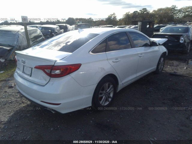 Photo 3 VIN: 5NPE24AF2HH582093 - HYUNDAI SONATA 