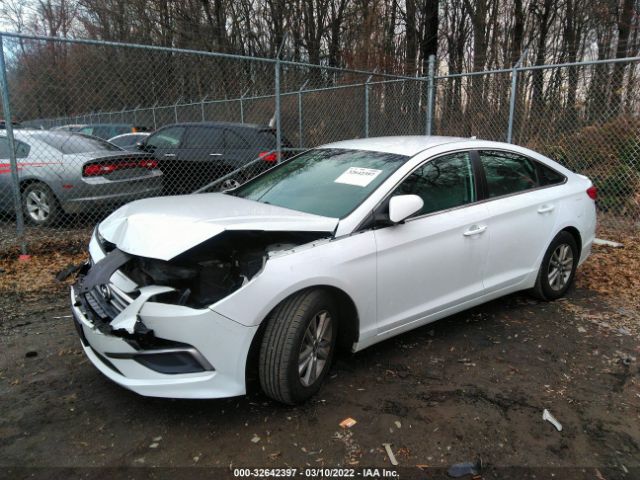 Photo 1 VIN: 5NPE24AF2HH585348 - HYUNDAI SONATA 