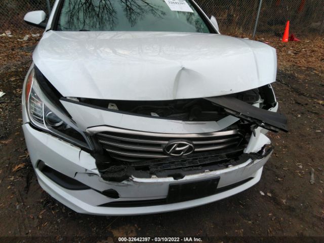 Photo 5 VIN: 5NPE24AF2HH585348 - HYUNDAI SONATA 