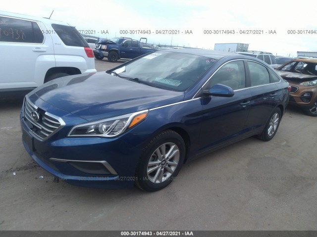 Photo 1 VIN: 5NPE24AF2HH585396 - HYUNDAI SONATA 