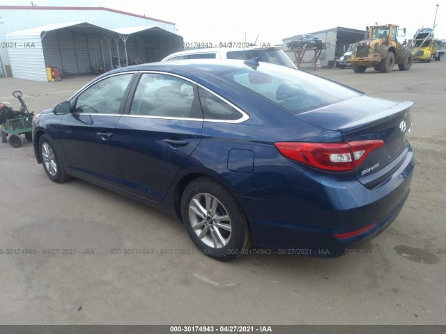 Photo 2 VIN: 5NPE24AF2HH585396 - HYUNDAI SONATA 