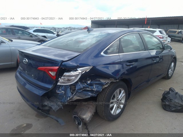 Photo 3 VIN: 5NPE24AF2HH585396 - HYUNDAI SONATA 