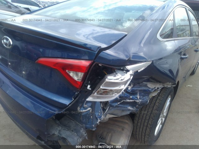 Photo 5 VIN: 5NPE24AF2HH585396 - HYUNDAI SONATA 