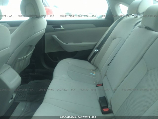 Photo 7 VIN: 5NPE24AF2HH585396 - HYUNDAI SONATA 