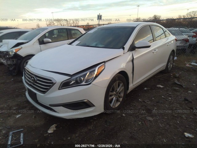 Photo 1 VIN: 5NPE24AF2HH585947 - HYUNDAI SONATA 