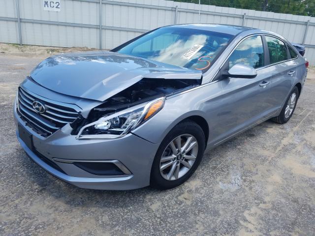 Photo 1 VIN: 5NPE24AF2HH587648 - HYUNDAI SONATA SE 