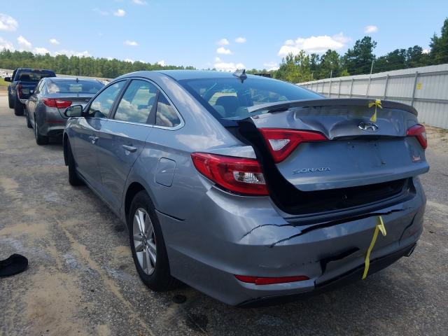 Photo 2 VIN: 5NPE24AF2HH587648 - HYUNDAI SONATA SE 