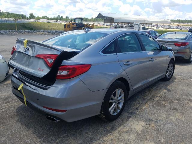 Photo 3 VIN: 5NPE24AF2HH587648 - HYUNDAI SONATA SE 