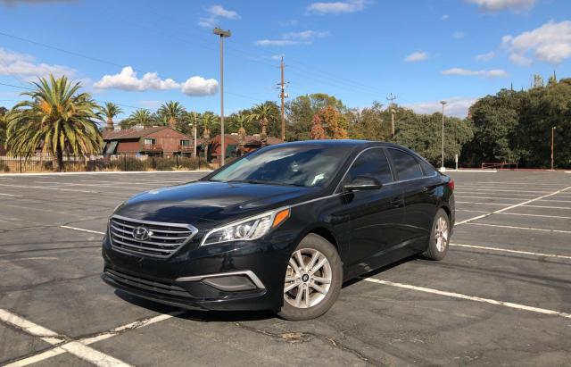 Photo 1 VIN: 5NPE24AF2HH590453 - HYUNDAI SONATA 