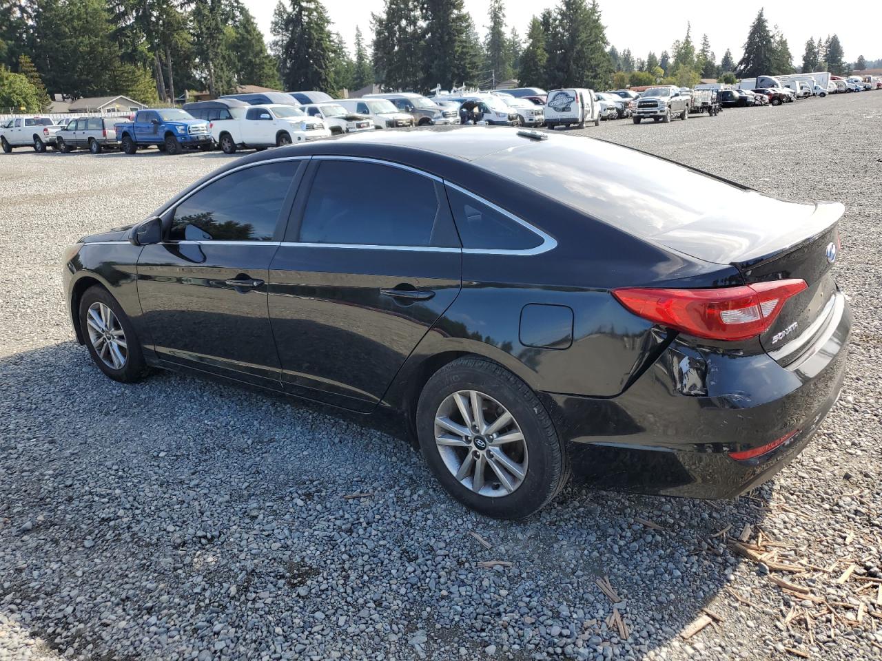 Photo 1 VIN: 5NPE24AF2HH590453 - HYUNDAI SONATA 