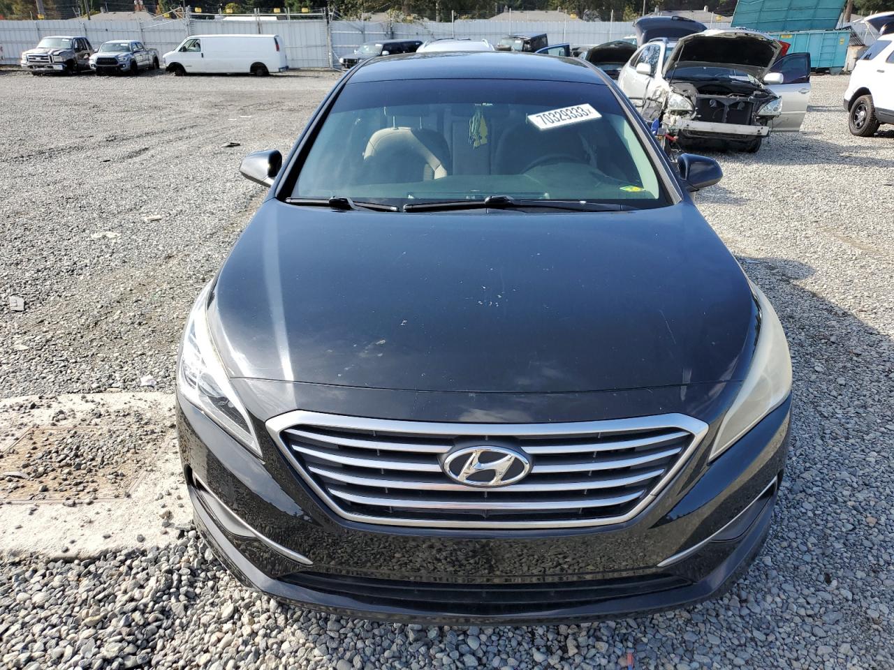 Photo 4 VIN: 5NPE24AF2HH590453 - HYUNDAI SONATA 