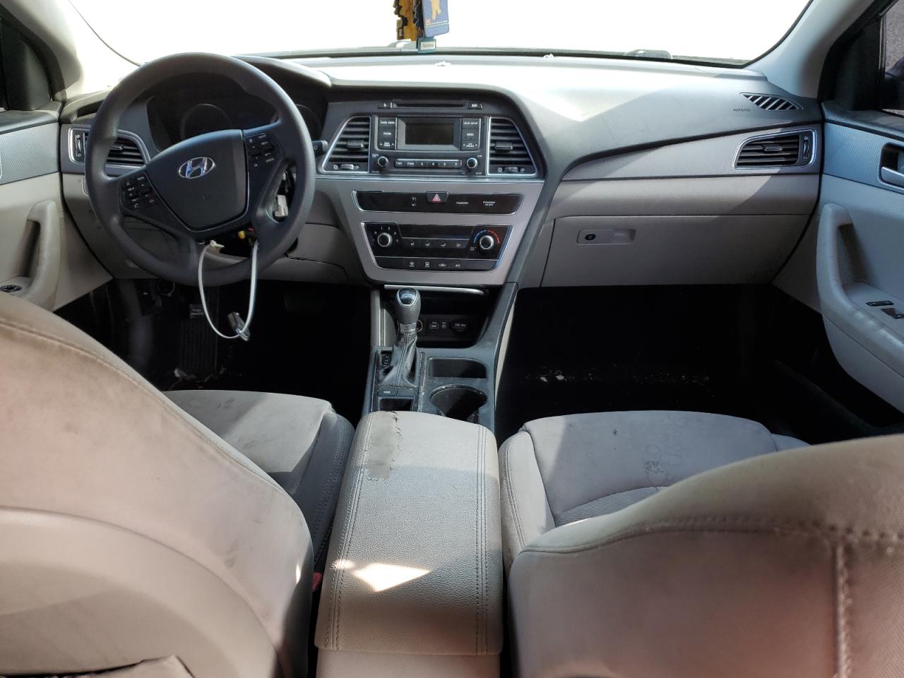 Photo 7 VIN: 5NPE24AF2HH590453 - HYUNDAI SONATA 