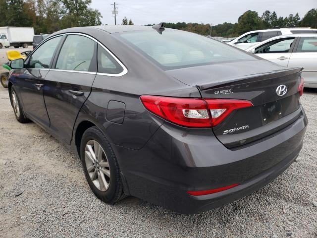 Photo 2 VIN: 5NPE24AF2HH590646 - HYUNDAI SONATA SE 