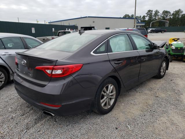 Photo 3 VIN: 5NPE24AF2HH590646 - HYUNDAI SONATA SE 