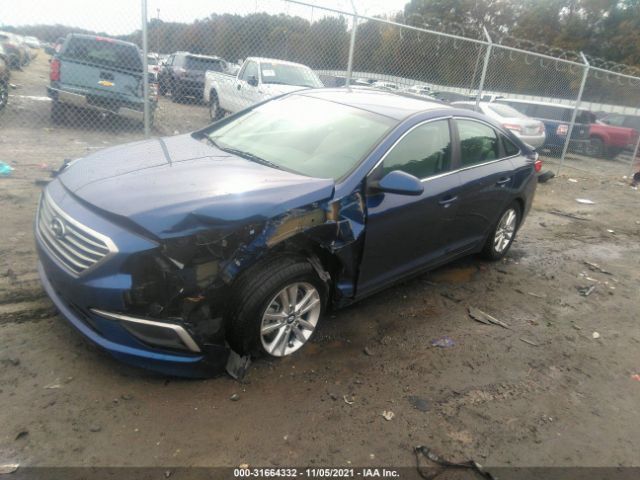 Photo 1 VIN: 5NPE24AF2HH590839 - HYUNDAI SONATA 