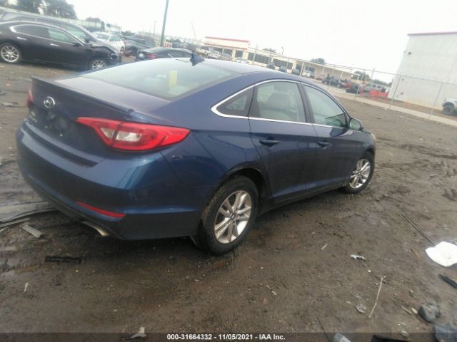 Photo 3 VIN: 5NPE24AF2HH590839 - HYUNDAI SONATA 