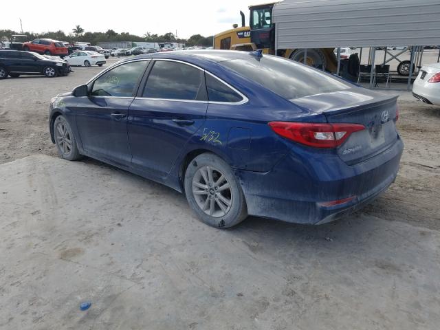 Photo 2 VIN: 5NPE24AF2HH590954 - HYUNDAI SONATA 