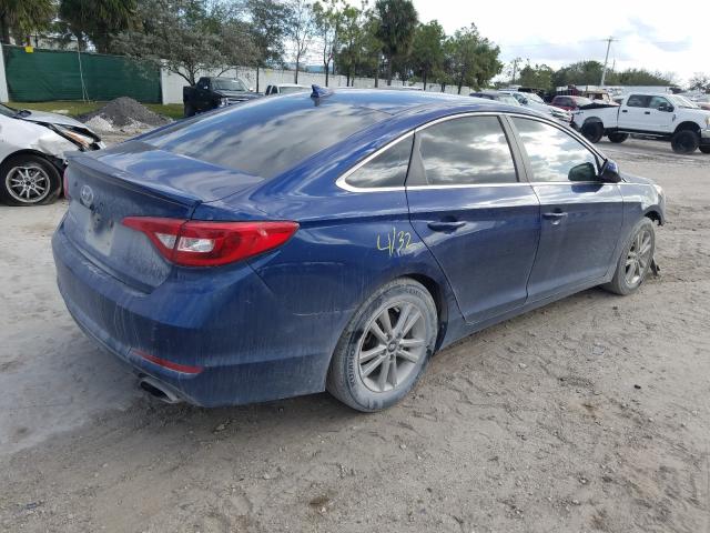 Photo 3 VIN: 5NPE24AF2HH590954 - HYUNDAI SONATA 