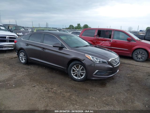 Photo 0 VIN: 5NPE24AF2HH592512 - HYUNDAI SONATA 