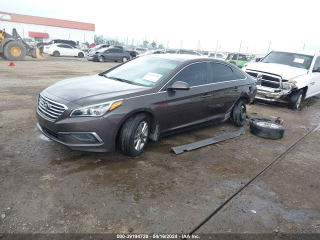 Photo 1 VIN: 5NPE24AF2HH592512 - HYUNDAI SONATA 